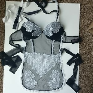 Victoria's Secret maid outfit, size L